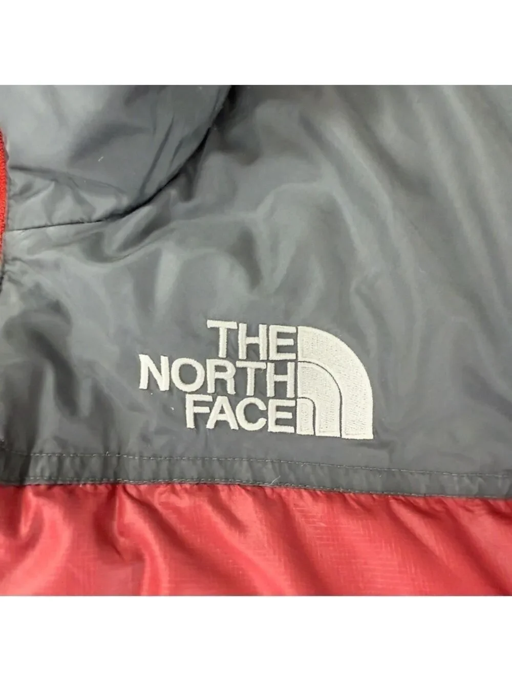 The North Face Mens Small Nuptse 700 Goose Down Puffer Jacket